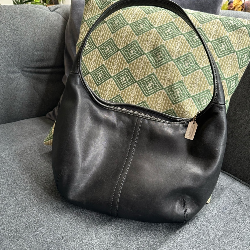 Vintage Y2K Coach 9219 Ergo Zip